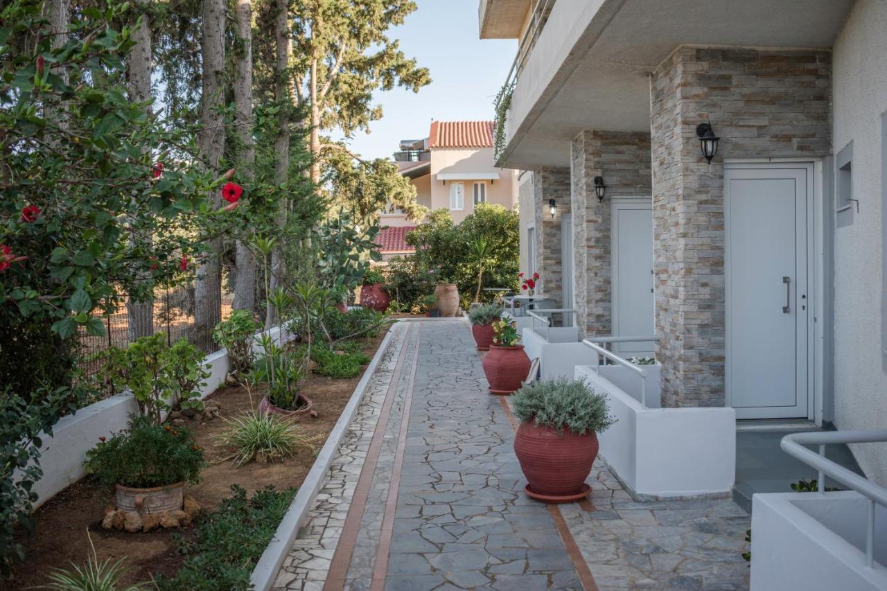 Stefanie Studios Agia Marina  Bagian luar foto
