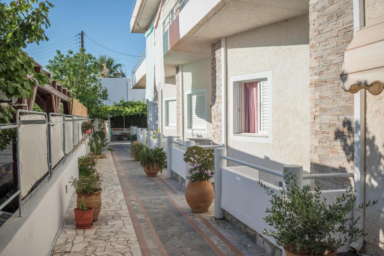 Stefanie Studios Agia Marina  Bagian luar foto