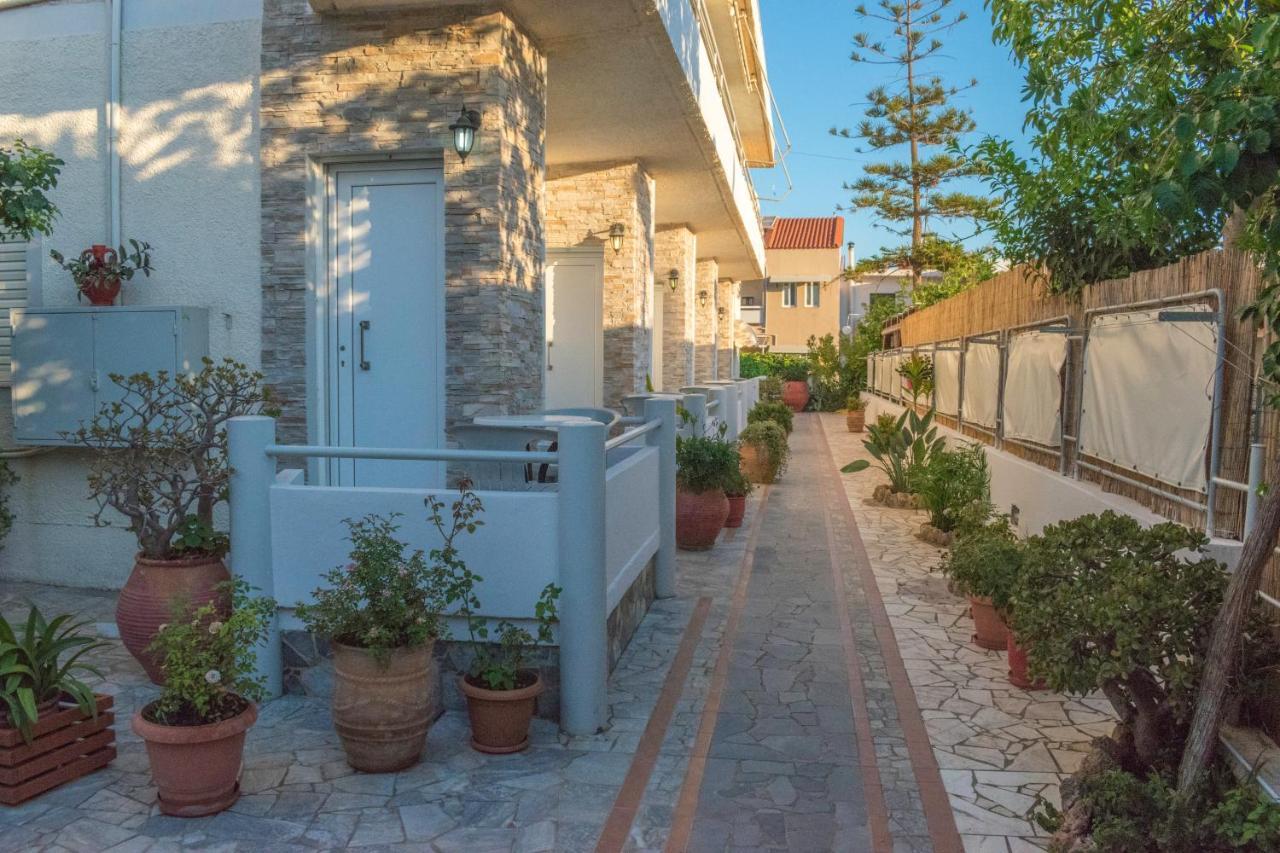Stefanie Studios Agia Marina  Bagian luar foto
