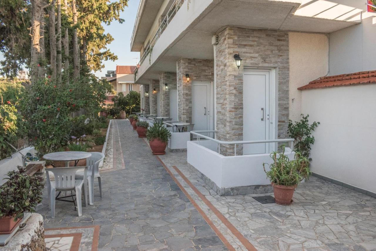 Stefanie Studios Agia Marina  Bagian luar foto