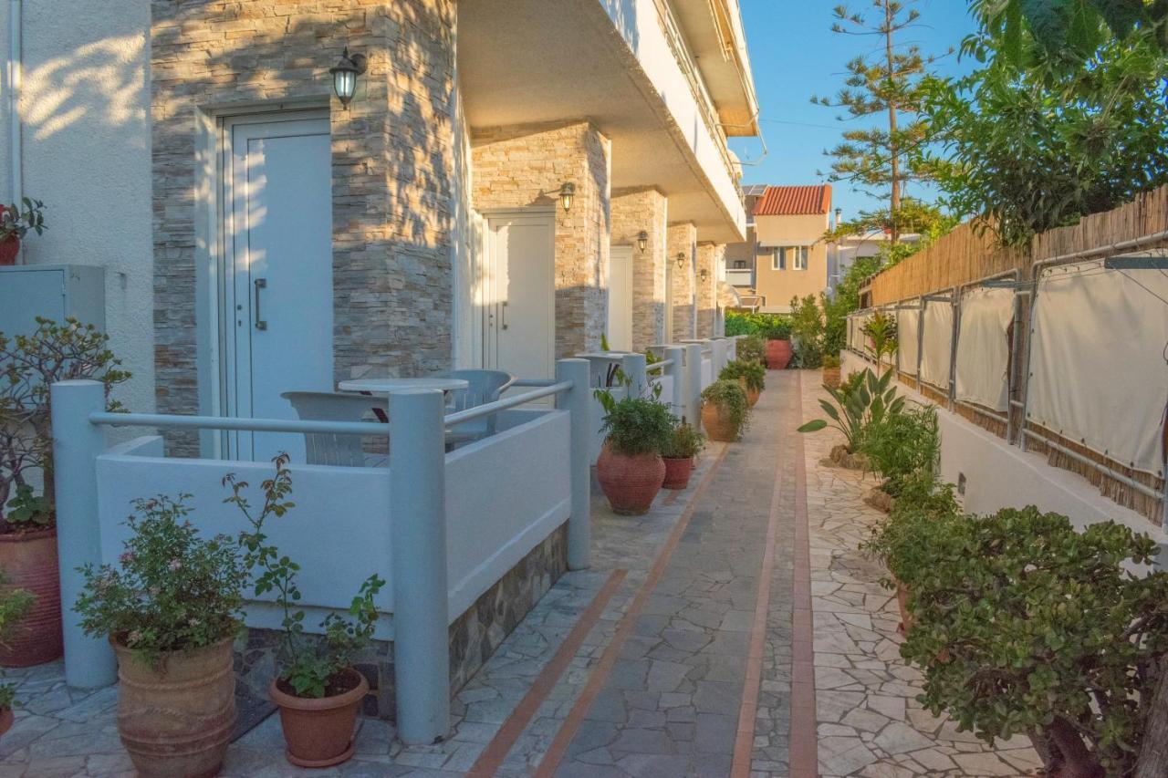 Stefanie Studios Agia Marina  Bagian luar foto