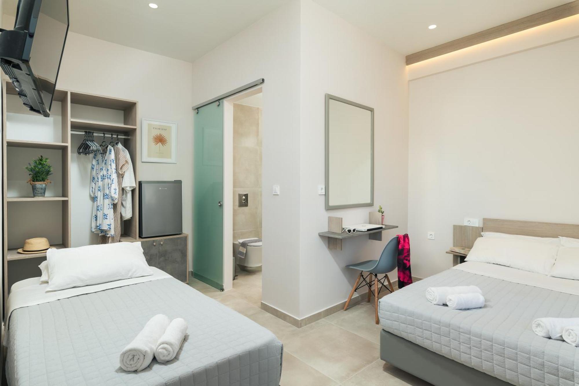Stefanie Studios Agia Marina  Bagian luar foto