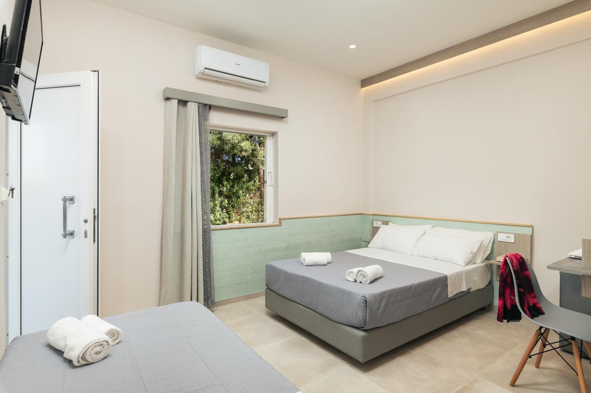 Stefanie Studios Agia Marina  Bagian luar foto