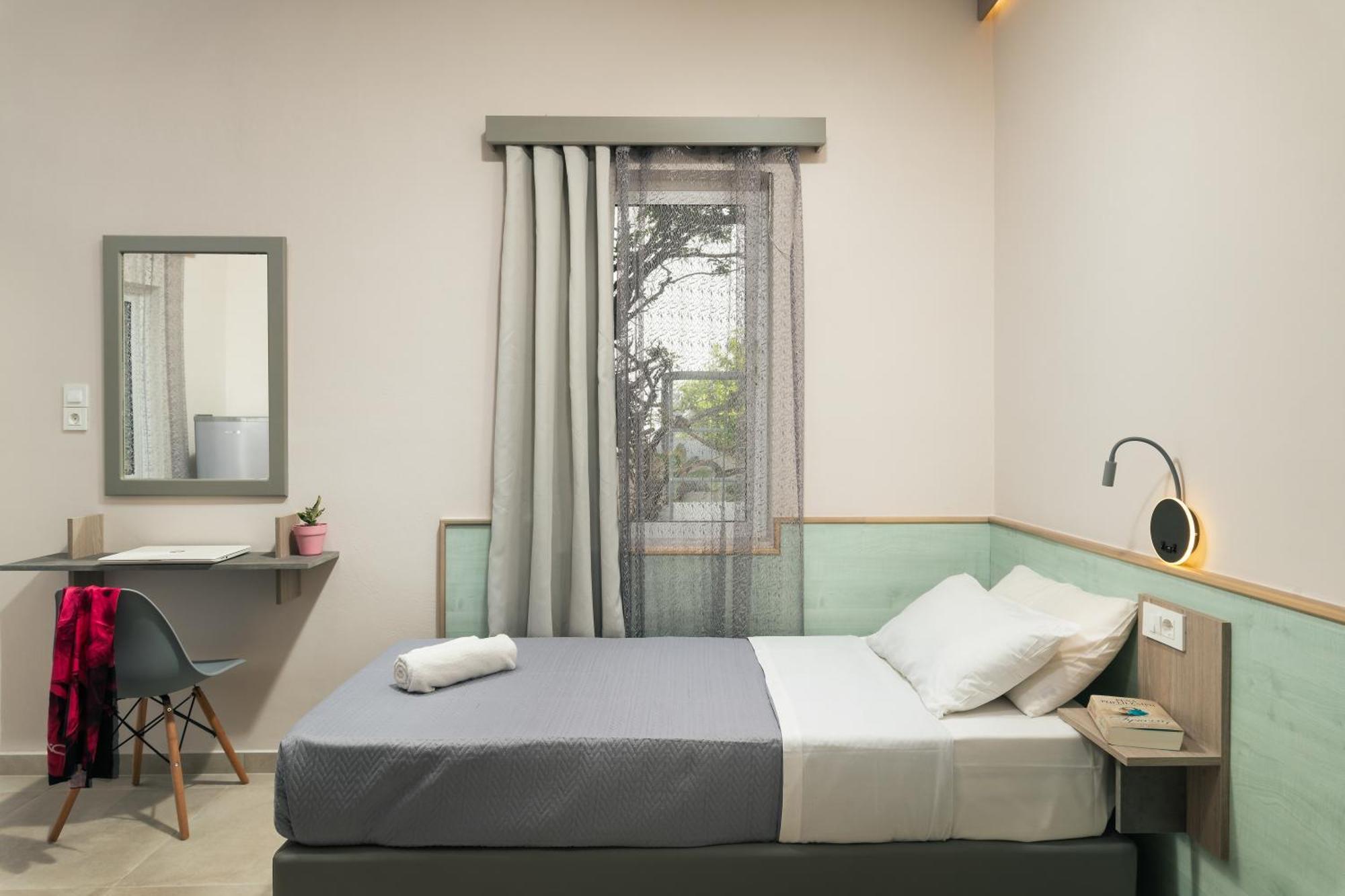 Stefanie Studios Agia Marina  Bagian luar foto